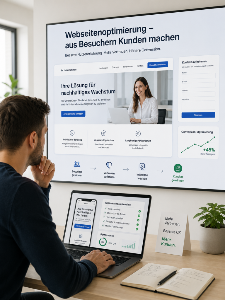Webseiteoptimierung 01